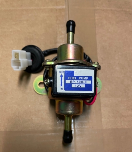 Kubota 12v kütuse etteande pump, 